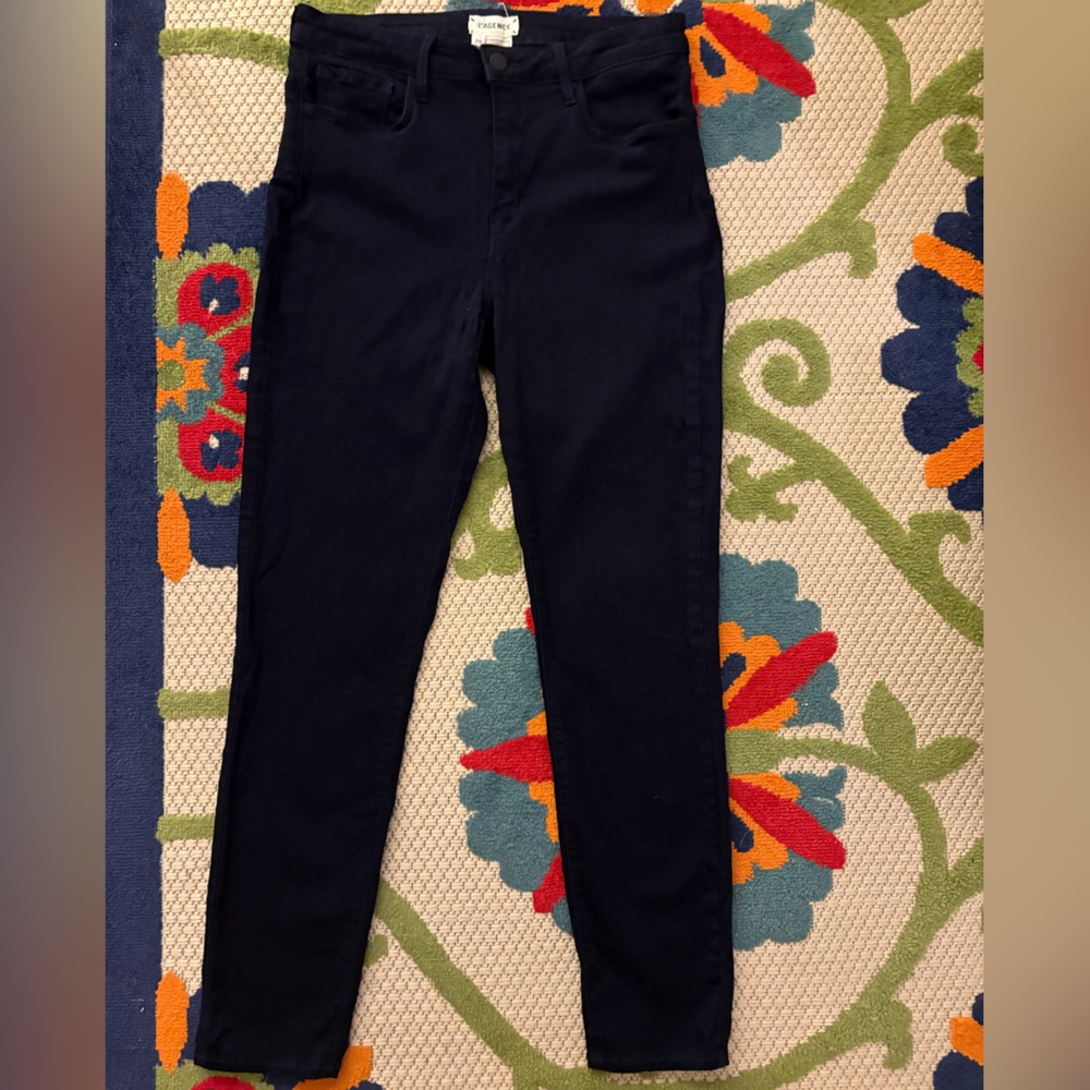 L'Agence, size 29, Inseam 28, skinny dark jean